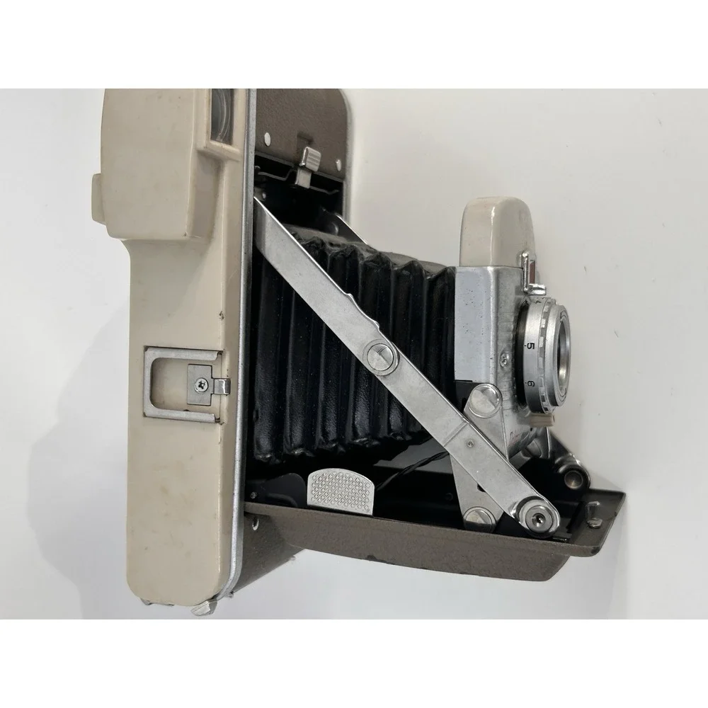 Vintage Land Camera Polaroid Highlander Folding Bellows Model 80A‎ 1950s